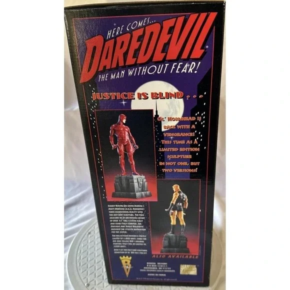 'Set of Two Number ONES! SIGNED MARVEL BOWEN DAREDEVIL THE MAN WITHOUT FEAR - Picture 6 of 8